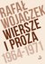 Książka ePub WIERSZE I PROZA 1964-1971 - brak
