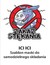 Książka ePub Maska Ici Ici - "Zakaz StÄ™kania" (do samodzielnego skÅ‚adania) - MichaÅ‚ Wawrzyniak