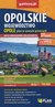 Książka ePub Mapa samoch-kraj. - Woj.Opolskie/Opole 1:190 000 - brak