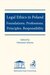 Książka ePub Legal Ethics in Poland. Foundations. Professions. Principles. Responsibility - Sebastian Sykuna