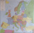 Książka ePub Europa mapa Å›cienna polityczno-drogowa arkusz laminowany 1:3 000 000 - brak