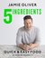 Książka ePub 5 Ingredients Quick & Easy Food - brak