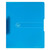 Książka ePub Segregator A4 PP 2R 1,6cm niebieski transparentny | - brak
