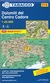 Książka ePub Jezioro Centro Cadore Dolomity mapa 1:25 000 Tabacco - brak