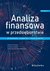 Książka ePub Analiza finansowa w przedsiÄ™biorstwie - Kotowska Beata, UziÄ™bÅ‚o Aldona, Wyszkowska-Kaniewska Olga