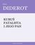 Książka ePub KubuÅ› fatalista i jego pan - Denis Diderot