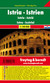 Książka ePub Istria Road map / Istria Mapa samochodowa PRACA ZBIOROWA - zakÅ‚adka do ksiÄ…Å¼ek gratis!! - PRACA ZBIOROWA
