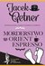 Książka ePub Morderstwo w Orient Espresso - Jacek Getner