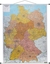 Książka ePub Niemcy mapa Å›cienna kody pocztowe 1:700 000 - brak