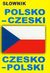 Książka ePub SÅ‚ownik polsko czeski czesko polski - LeÅ›niewski Piotr
