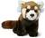 Książka ePub Panda czerwona 23cm WWF - brak