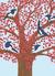 Książka ePub Karnet 17x14cm z kopertÄ… Magpies in a Cherry Tree - brak