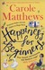 Książka ePub Happiness for Beginners - Matthews Carole