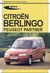 Książka ePub Citroen Berlingo, Peugeot Partner modele 1996-2001 - brak