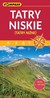 Książka ePub Tatry Niskie mapa turystyczna 1:50 000 - brak