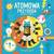 Książka ePub Atomowa przygoda profesora Astrokota. Profesor Astrokot - Ben Newman, Dominic Walliman