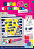 Książka ePub Zestaw kreatywny Interdruk A4 z naklejkami Stripes&Dots - brak