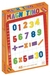 Książka ePub Tablica magnetyczna 1, 2, 3 cyfry - Zabawka