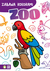 Książka ePub Zoo zabawa kolorami - brak