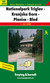 Książka ePub Nationalpark Triglav Touristische Karte / Triglav Park narodowy Planica Kranjska Gora Mapa turystyczna PRACA ZBIOROWA - PRACA ZBIOROWA