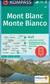 Książka ePub Mapa Mont Blanc 1:50 000 4w1 KOMPASS - praca zbiorowa