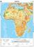 Książka ePub Mapa Å›cienna ogÃ³lnogeograficzna Afryka NE - brak