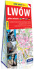 Książka ePub LwÃ³w papierowy plan miasta 1:10 000 - brak