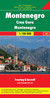 Książka ePub Montenegro Autokarte / CzarnogÃ³ra Mapa samochodowa PRACA ZBIOROWA ! - PRACA ZBIOROWA