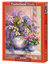 Książka ePub Puzzle 1500 Lilac Flowers - brak