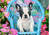 Książka ePub Puzzle 100 French Bulldog Puppy CASTOR - brak