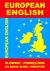 Książka ePub European English SÅ‚ownik - podrÄ™cznik do nauki sÅ‚Ã³w i zwrotÃ³w - Gordon Jacek