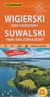Książka ePub Wigierski Park Narodowy, Suwalski Park Krajobrazowy, 1:40 000 - brak