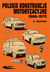 Książka ePub Polskie konstrukcje motoryzacyjne 1966-1970 | ZAKÅADKA GRATIS DO KAÅ»DEGO ZAMÃ“WIENIA - ZieliÅ„ski Andrzej