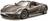 Książka ePub Porsche 918 Spyder 1:24 szary - brak