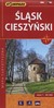 Książka ePub ÅšlÄ…sk CieszyÅ„ski mapa turystyczna 1:90 000 - brak