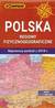 Książka ePub Mapa - Polska regiony fizycznogeograficzne - praca zbiorowa