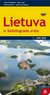 Książka ePub Litwa mapa 1:500 000 - brak