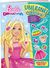 Książka ePub Barbie dreamtopia Ubieranki, naklejanki SDU-1401 - brak