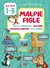 Książka ePub MaÅ‚pie figle czyli pierwszy sÅ‚ownik frazeologiczny dla dzieci dla klas 1-3 - Willman Anna