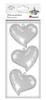 Książka ePub Formy plastikowe serca 65x58x40mm 3szt - brak