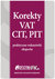Książka ePub Korekty VAT, CIT, PIT - brak