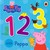 Książka ePub Peppa Pig 123 with Peppa | ZAKÅADKA GRATIS DO KAÅ»DEGO ZAMÃ“WIENIA - brak