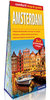 Książka ePub Amsterdam laminowany map&guide 2w1: przewodnik i mapa - brak