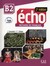 Książka ePub Echo B2 Methode de franais podr. + DVD CLE - brak