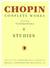 Książka ePub Chopin. Complete works. Etiudy - Fryderyk Chopin