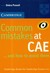 Książka ePub Common Mistakes at CAE - brak