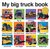 Książka ePub My Big Truck Book - brak