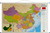 Książka ePub Chiny mapa Å›cienna kody pocztowe 1:4 000 000 - brak
