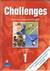 Książka ePub Challenges 1 SB CD PEARSON - Michael Harris, David Mower