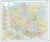 Książka ePub Polska mapa Å›cienna kody pocztowe na podkÅ‚adzie magnetycznym 1:700 000 - brak